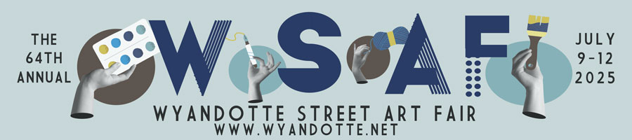 Wyandotte Street Art Fair - Wyandotte, MI