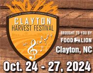 Clayton Harvest Festival - Clayton NC
