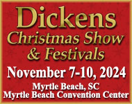 Dickens Christmas Festival - Myrtle Beach, South Carolina