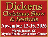 Dickens Christmas Festival - Myrtle Beach, South Carolina