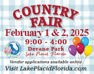 The Lake Placid Florida Country Fair