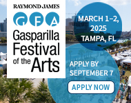 Gasparilla Festival of the Arts - Tampa, Florida
