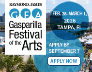 Gasparilla Festival of the Arts - Tampa, Florida