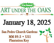 Art Under The Oaks - San Pedro Church - Tavernier, Florida