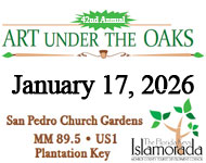 Art Under The Oaks - San Pedro Church - Tavernier, Florida
