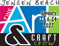 Jensen Beach, Florida Fine Art & Craft Festival