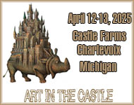 Art in the Castle - Charlevoix Michigan