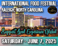 NC Vibes International Food Festival - Raleigh, North Carolina