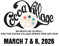 Cocoa Village Spring Fine Art Show - Cocoa Village, Florida